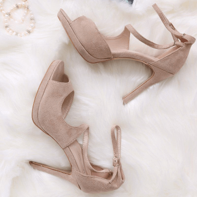 Open Toe Heels